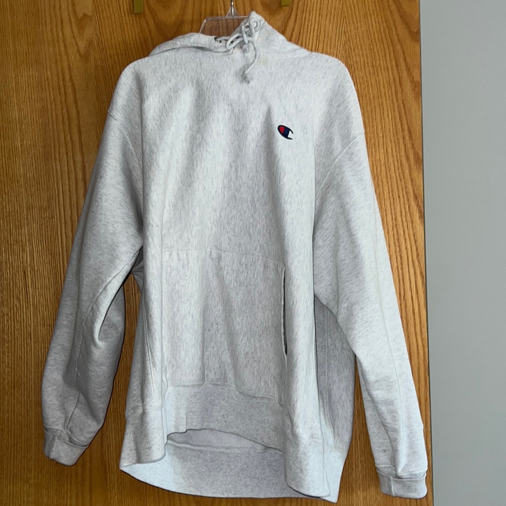 Champion Heather Gray Hoodie